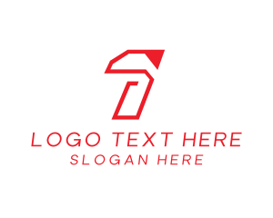 Tech Outline Number 1 logo