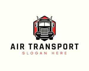 Truck Forwarding CArgo logo design