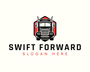 Truck Forwarding CArgo logo design