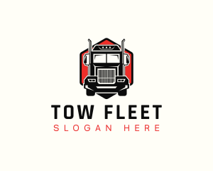 Truck Forwarding CArgo logo design