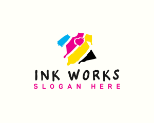 Shirt Ink Printing logo