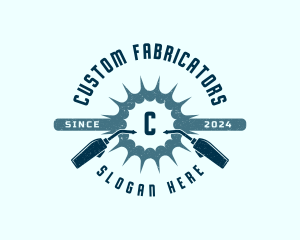 Welding Fabrication Industrial logo