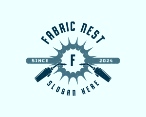 Welding Fabrication Industrial logo