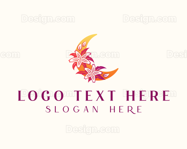 Moon Flower Beauty Logo