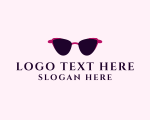 Womens Fashion Sunglasses Logo