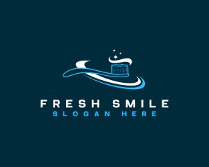 Clean Dental Toothbrush logo