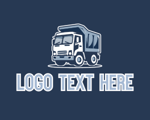 Dump Truck Garbage Removal logo