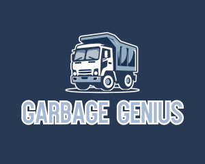 Dump Truck Garbage Removal logo