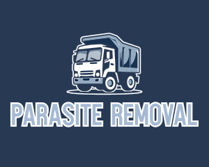 Dump Truck Garbage Removal logo design