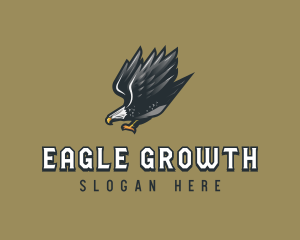 Eagle Bird Gaming logo design