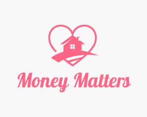 Pink Heart Home logo