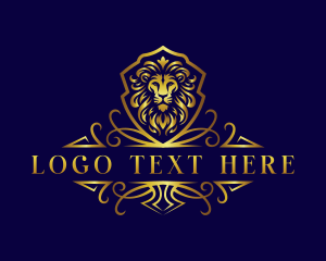 Luxury Lion Wealth Logo