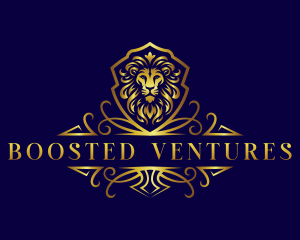 Luxury Lion Wealth logo design