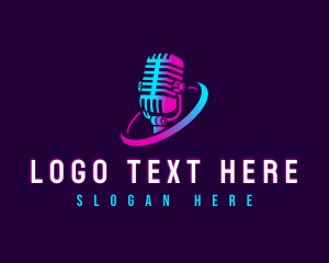 Audio Recording Microphone logo