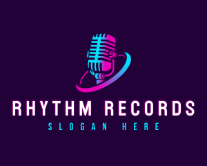 Audio Recording Microphone logo