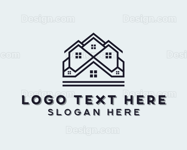 Residential Home Realtor Logo