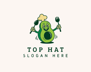 Avocado Chef Restaurant  logo design