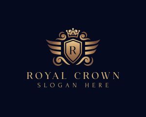 Royal Wing Crown Brand logo