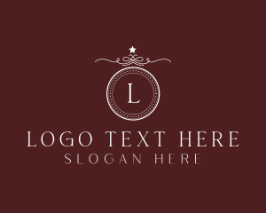 High End Stylish Boutique logo design