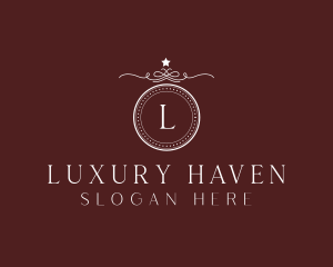 High End Stylish Boutique logo design