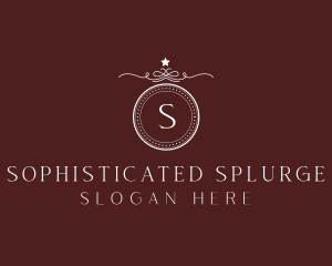 High End Stylish Boutique logo design