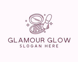 Makeup Salon Cosmetics  logo design