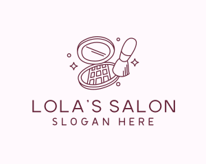 Makeup Salon Cosmetics  logo design