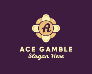 Elegant Casino Table Betting logo design