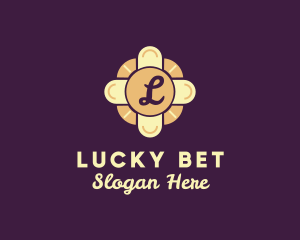 Elegant Casino Table Betting logo design