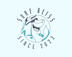 Surfer Shark Travel logo