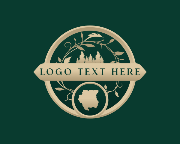Forest logo example 3