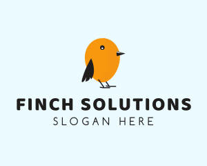 Egg Bird Finch logo