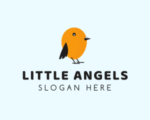 Egg Bird Finch logo design