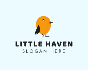 Egg Bird Finch logo design