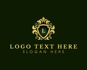 Premium Decorative Shield logo