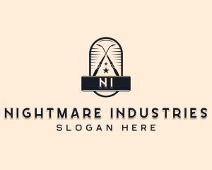 Industrial Welding Steelworks logo design