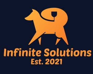 Orange Dog Glass logo