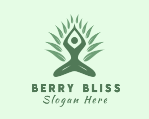 Wellness Yoga Spa logo design