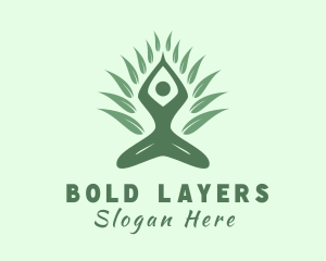 Wellness Yoga Spa logo design