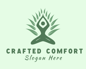 Wellness Yoga Spa logo design