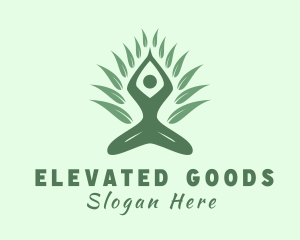 Wellness Yoga Spa logo design