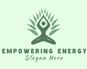 Wellness Yoga Spa logo design