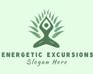 Wellness Yoga Spa logo design