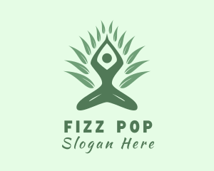 Wellness Yoga Spa logo design