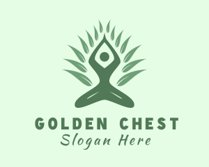 Wellness Yoga Spa logo design