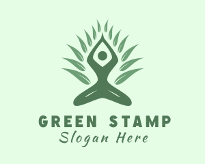 Wellness Yoga Spa logo design