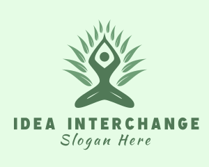 Wellness Yoga Spa logo design