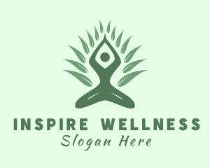 Wellness Yoga Spa logo design