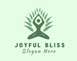 Wellness Yoga Spa logo design