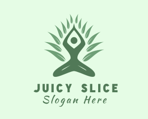 Wellness Yoga Spa logo design